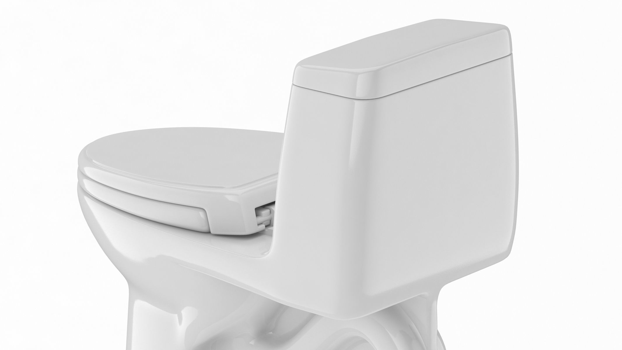 TOTO Eco Ultramax One-Piece Toilet 3D model_8