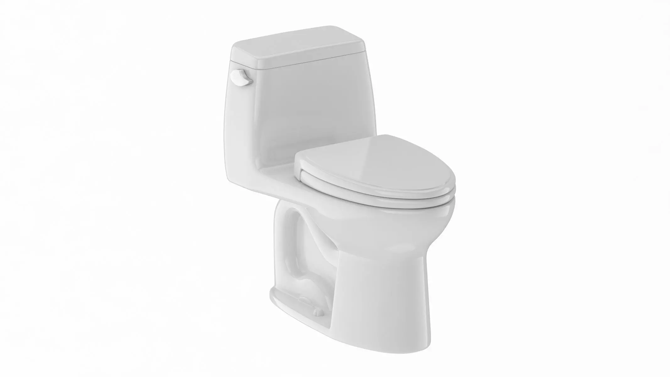 TOTO Eco Ultramax One-Piece Toilet 3D model_0