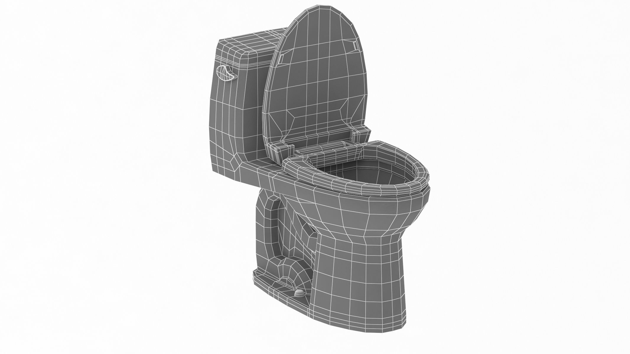 TOTO Eco Ultramax One-Piece Toilet 3D model_11