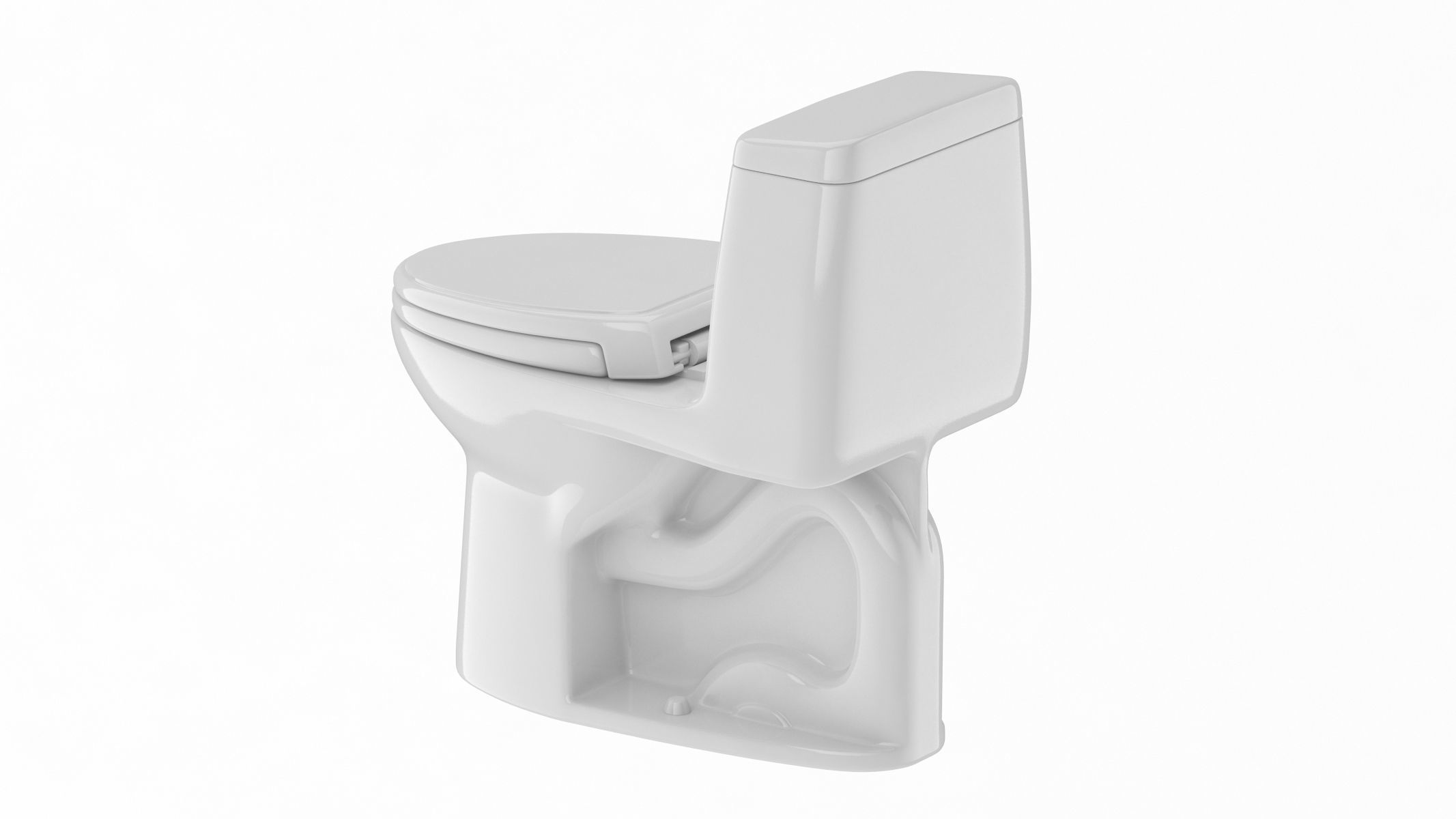TOTO Eco Ultramax One-Piece Toilet 3D model_3