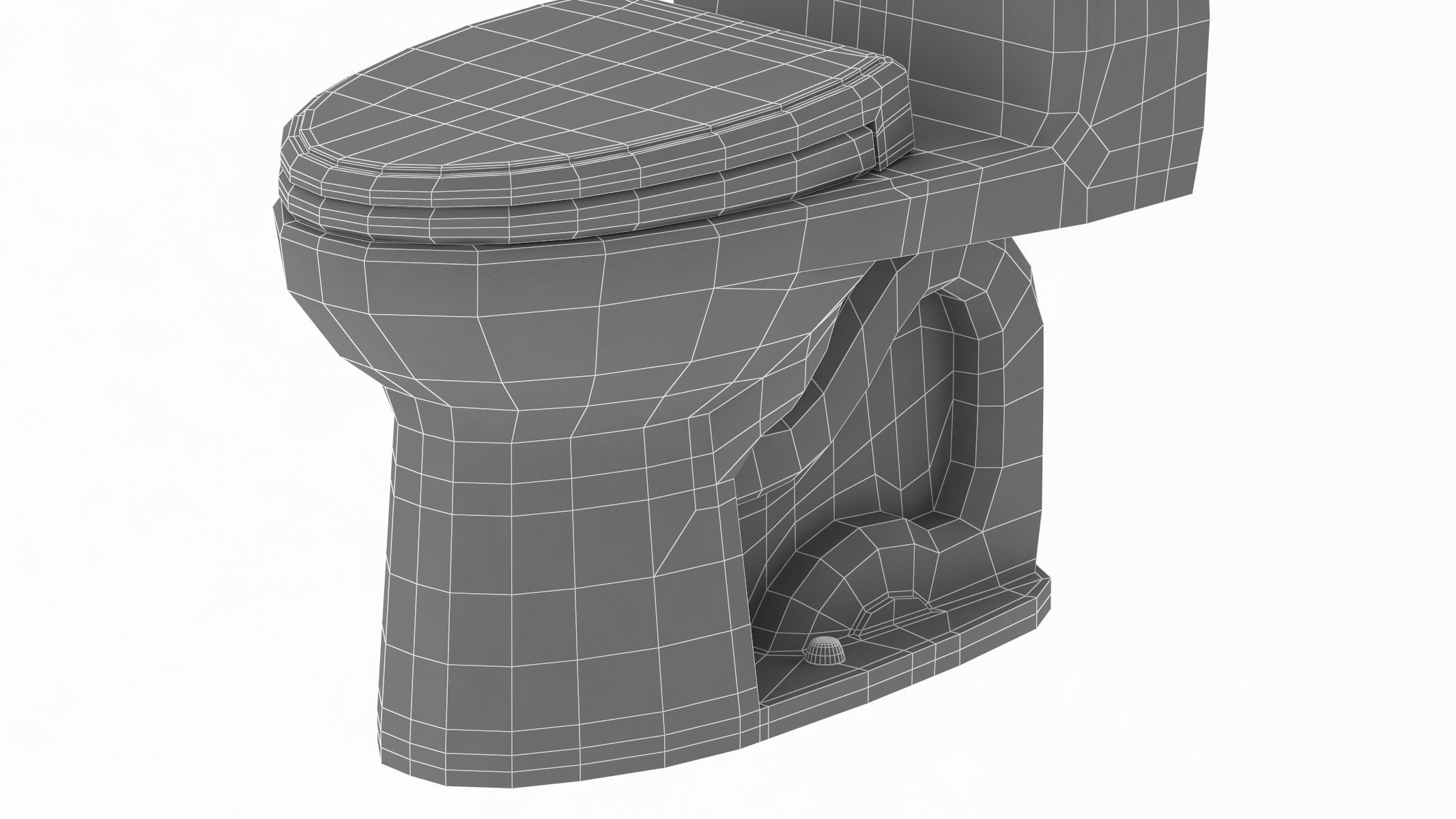 TOTO Eco Ultramax One-Piece Toilet 3D model_17