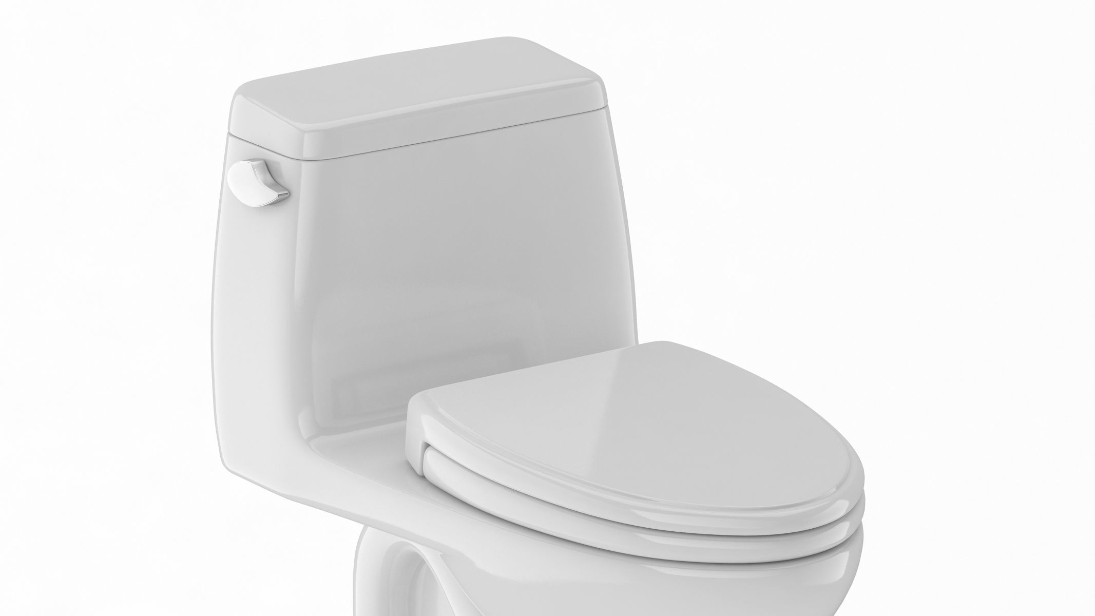 TOTO Eco Ultramax One-Piece Toilet 3D model_5