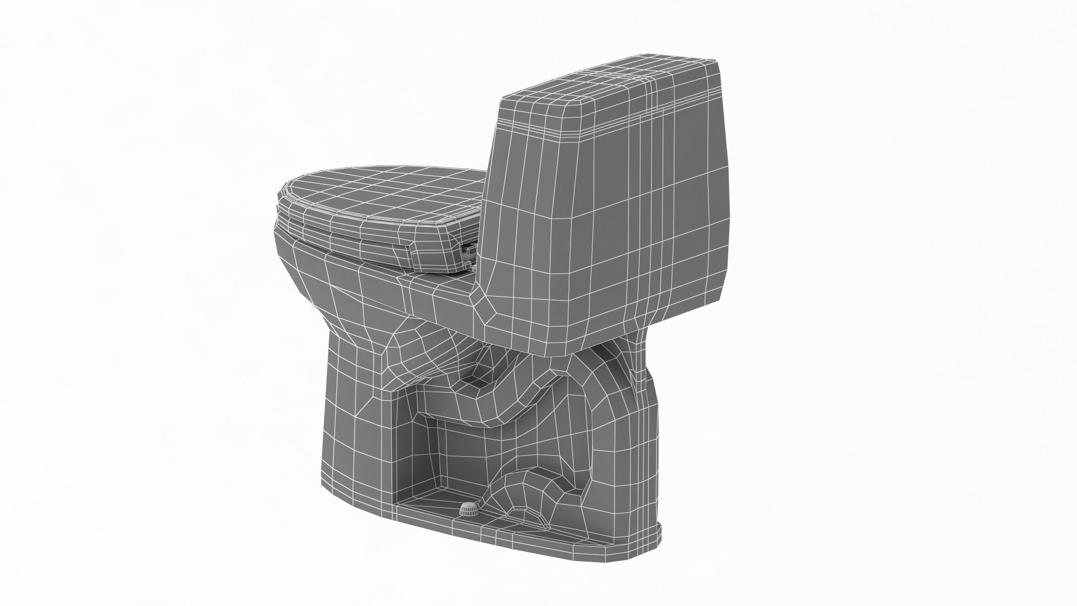 TOTO Eco Ultramax One-Piece Toilet 3D model_13