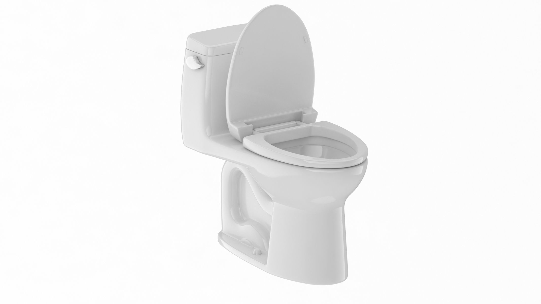 TOTO Eco Ultramax One-Piece Toilet 3D model_1
