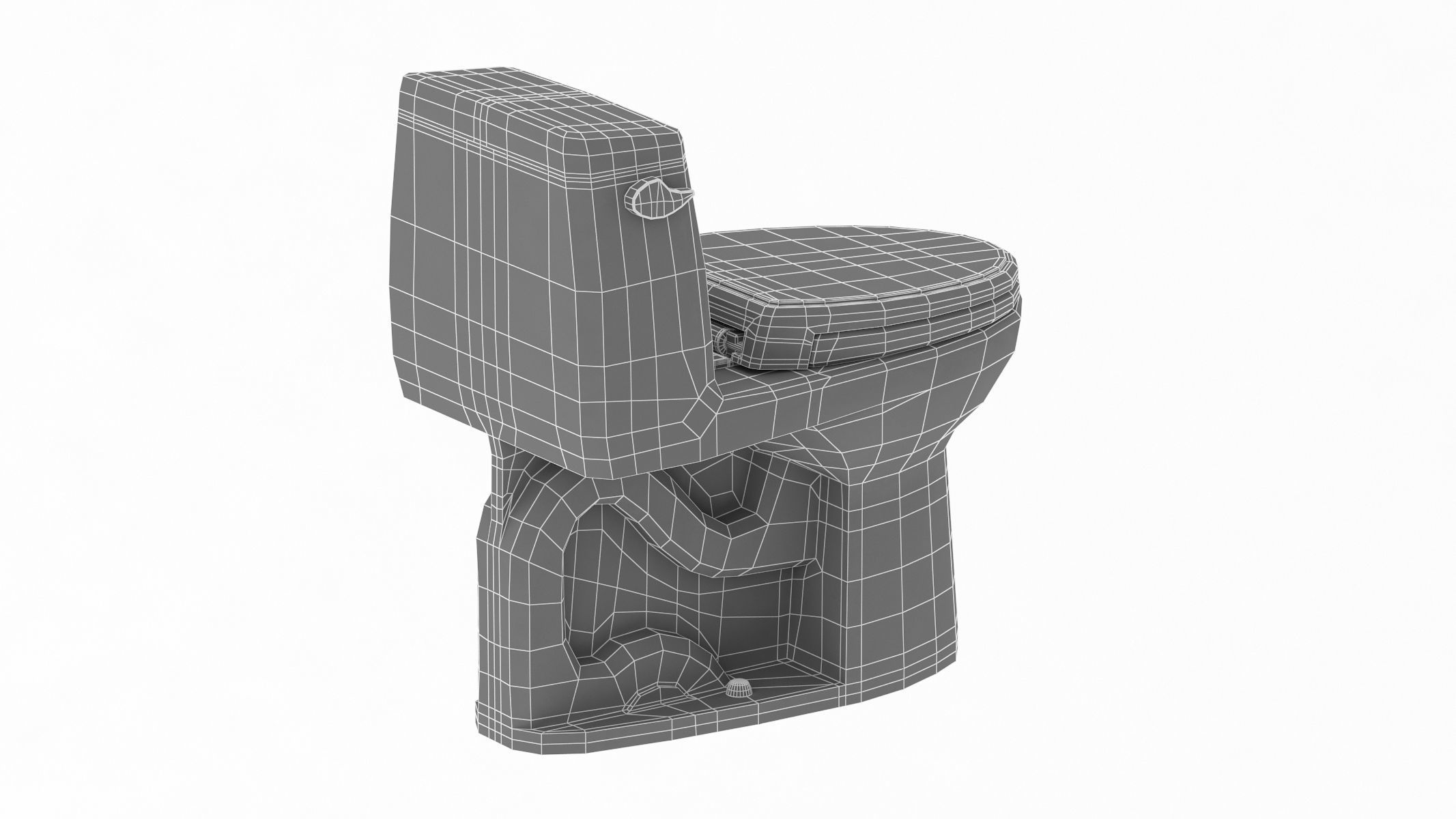TOTO Eco Ultramax One-Piece Toilet 3D model_14