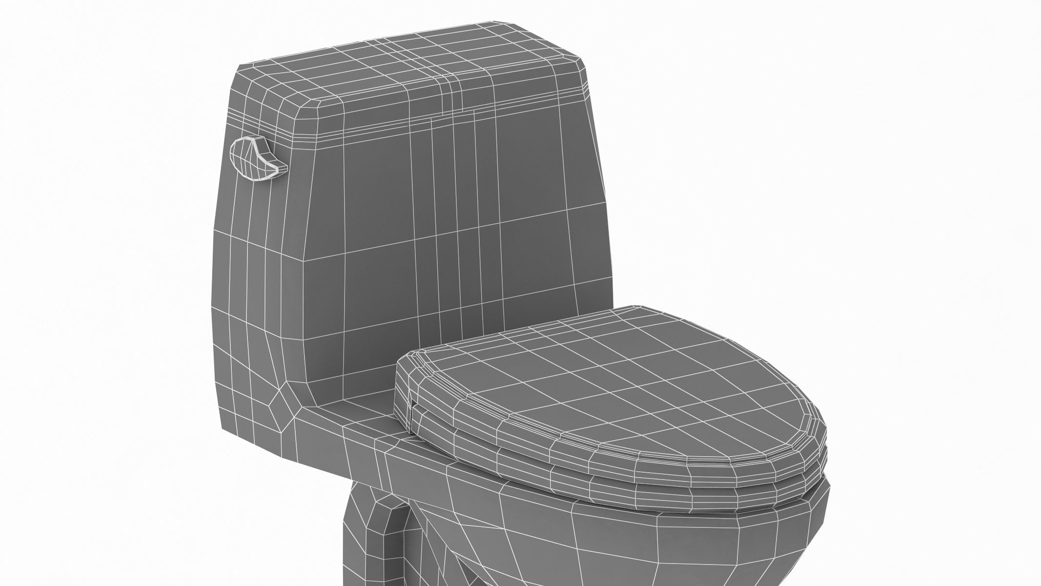 TOTO Eco Ultramax One-Piece Toilet 3D model_15