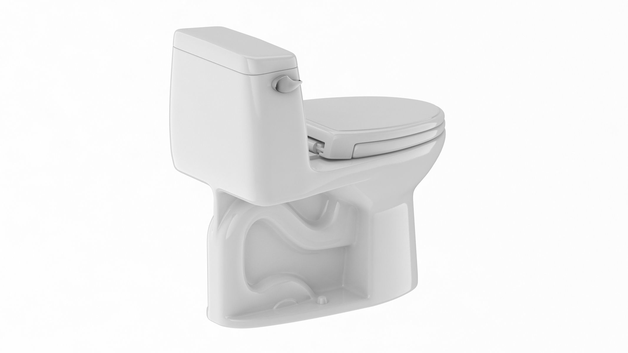 TOTO Eco Ultramax One-Piece Toilet 3D model_4