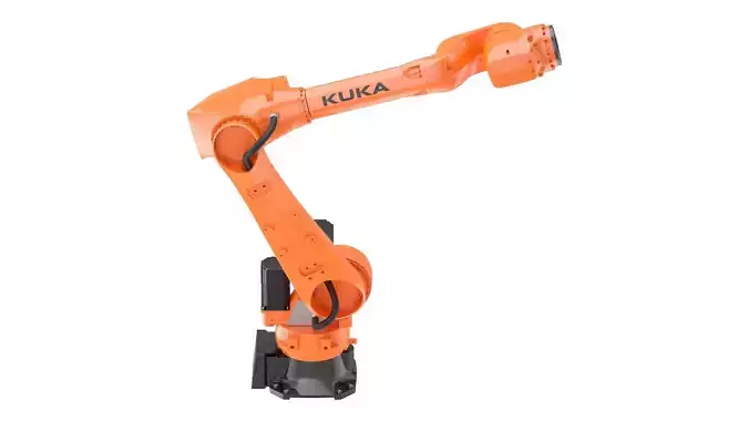 Kuka KR IONTEC 3D model