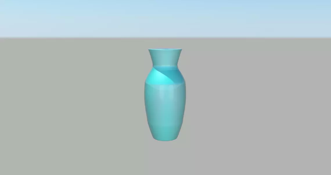 Homedecor Vase Free 3D model
