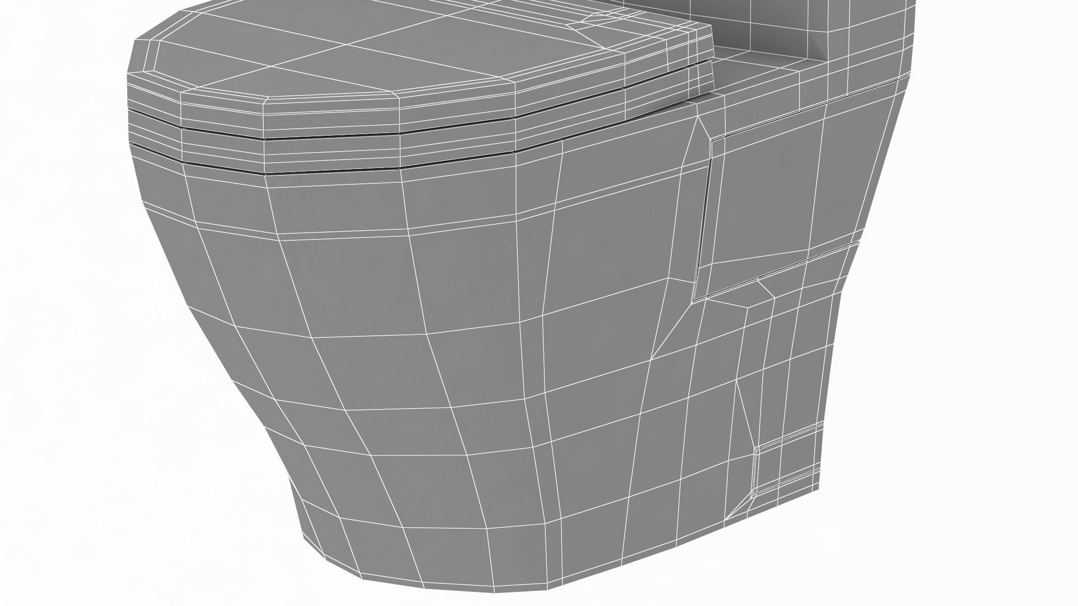 TOTO Legato One-Piece Toilet 3D model_17