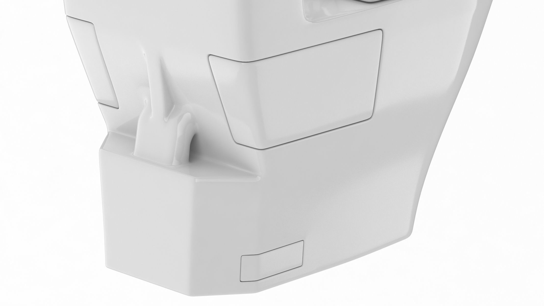 TOTO Legato One-Piece Toilet 3D model_9