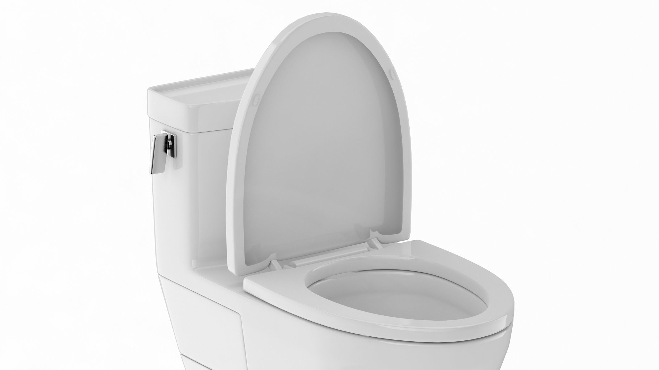 TOTO Legato One-Piece Toilet 3D model_6