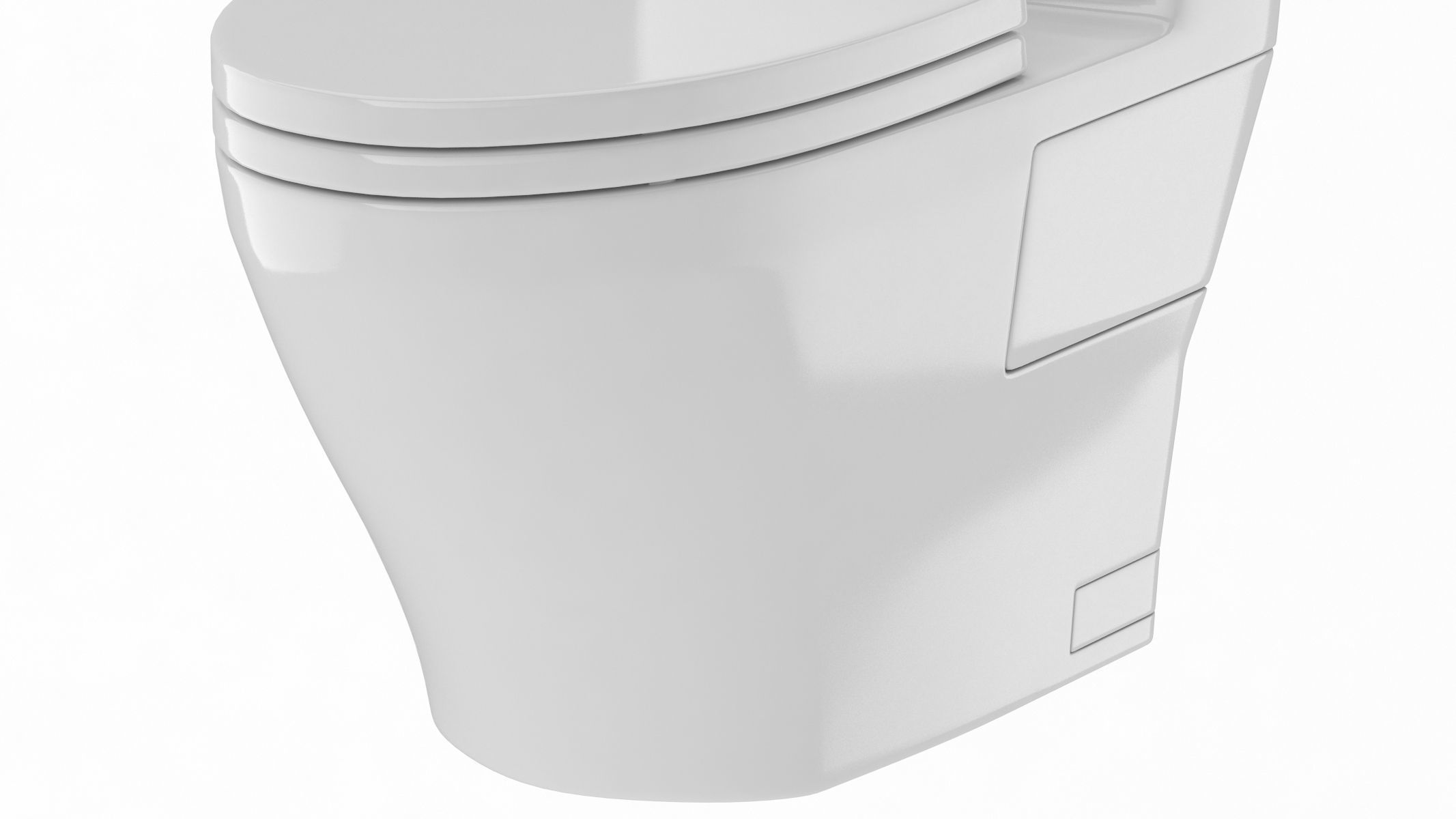 TOTO Legato One-Piece Toilet 3D model_7