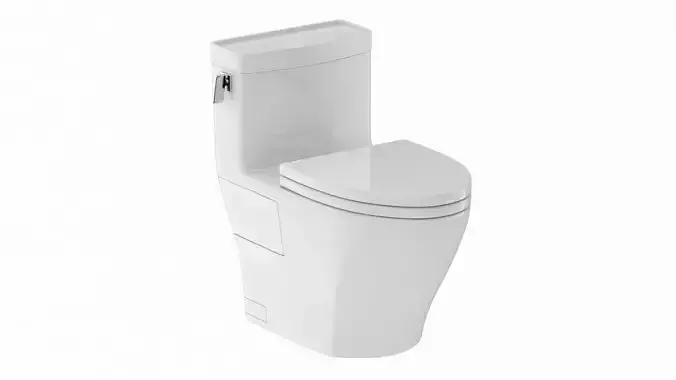 TOTO Legato One-Piece Toilet 3D model