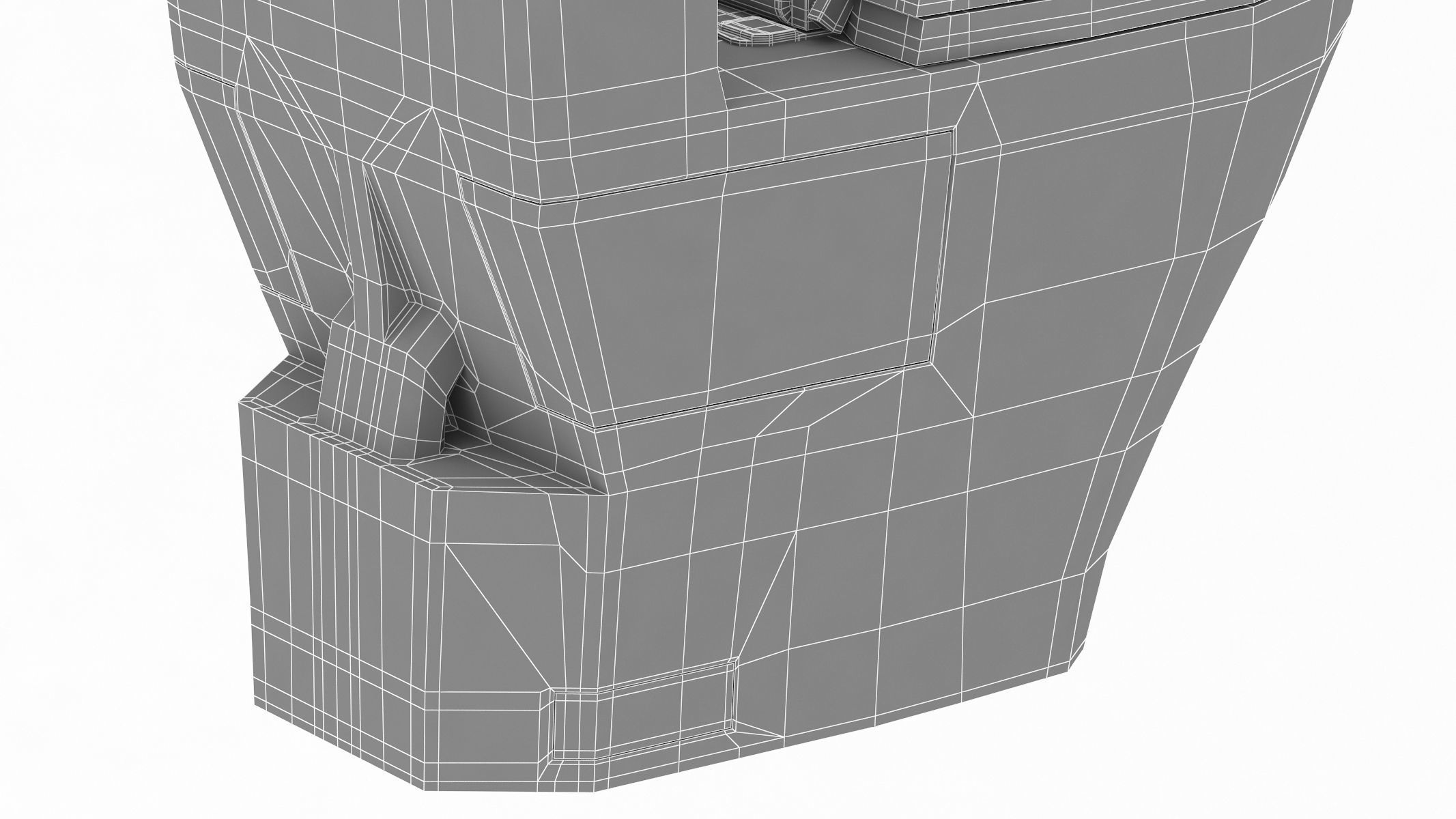 TOTO Legato One-Piece Toilet 3D model_19