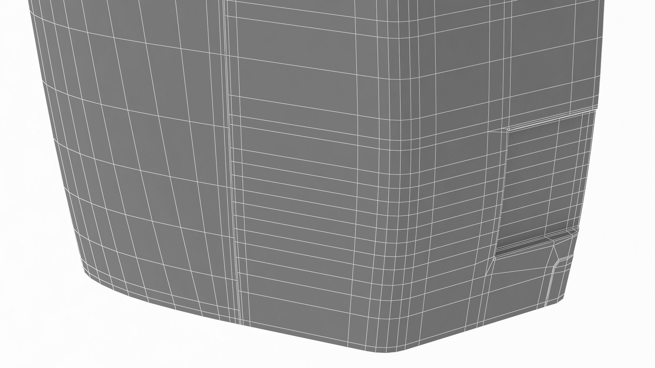 TOTO Neorest AH Dual Flush Toilet 3D model_19