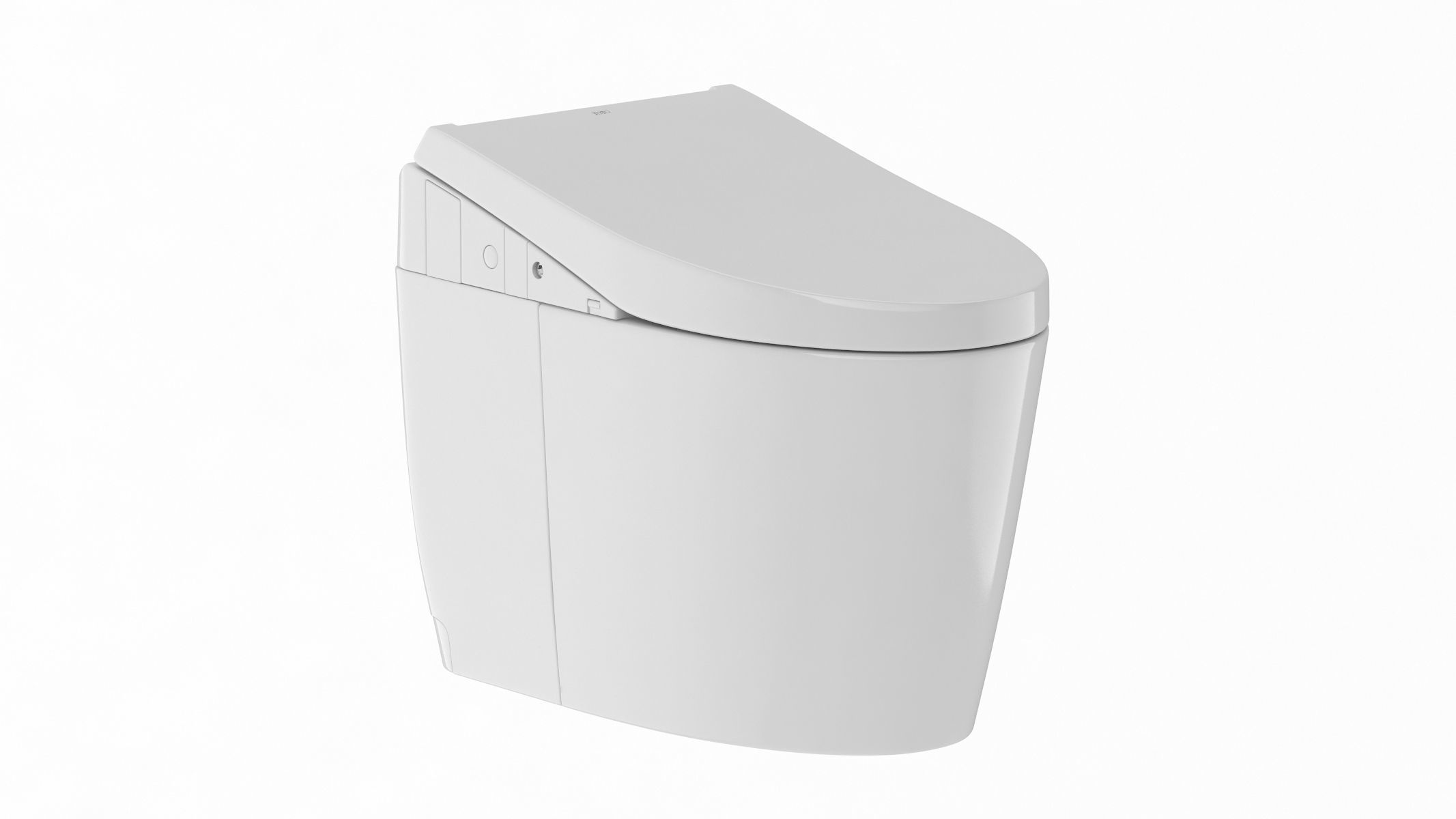 TOTO Neorest AH Dual Flush Toilet 3D model_2