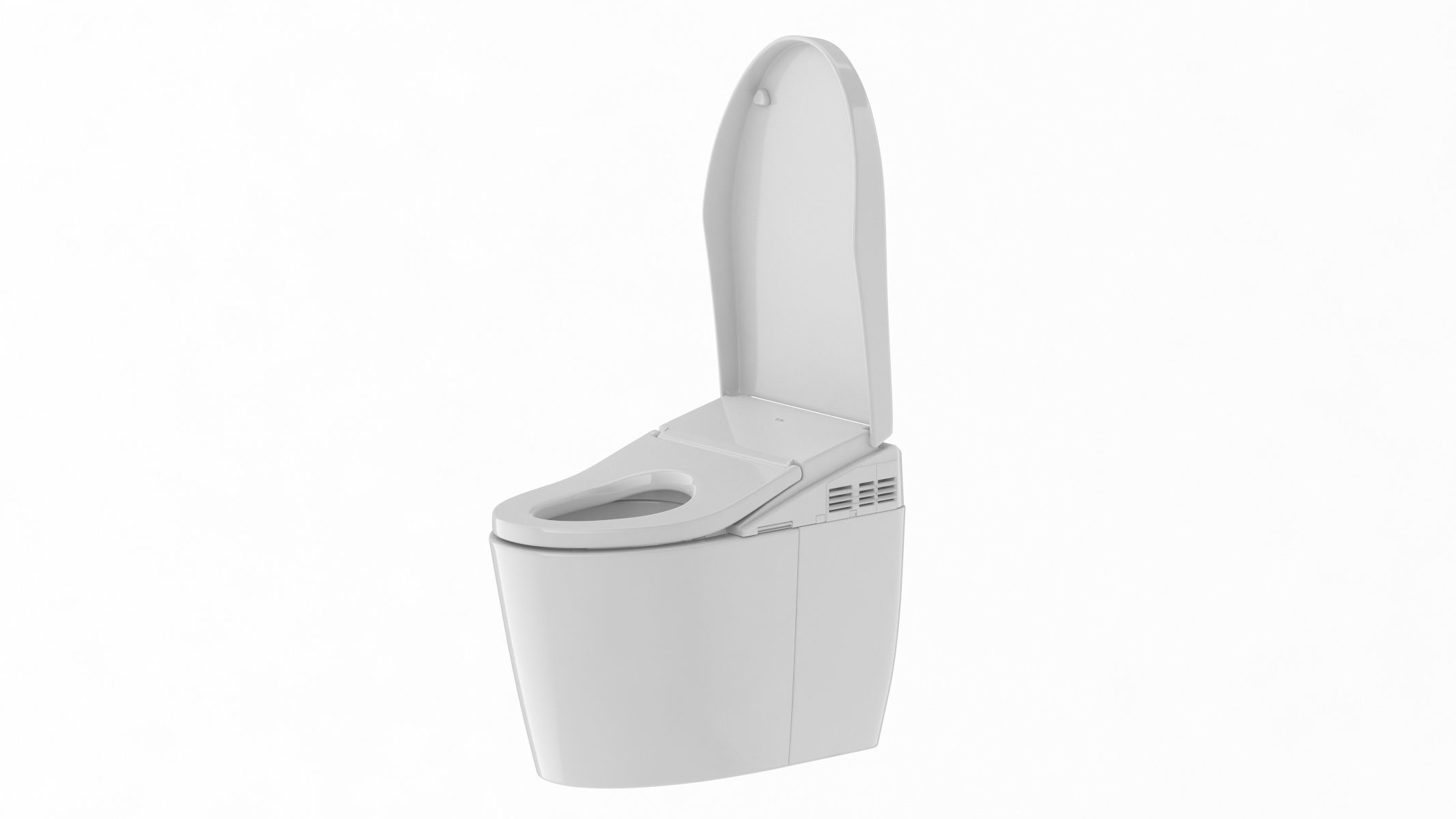 TOTO Neorest AH Dual Flush Toilet 3D model_1