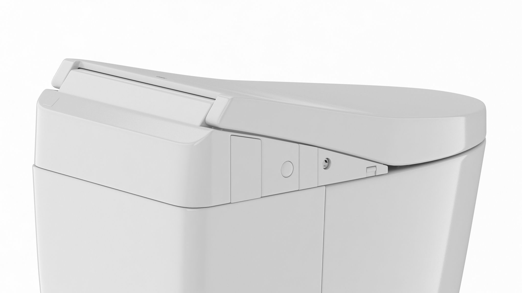 TOTO Neorest AH Dual Flush Toilet 3D model_8