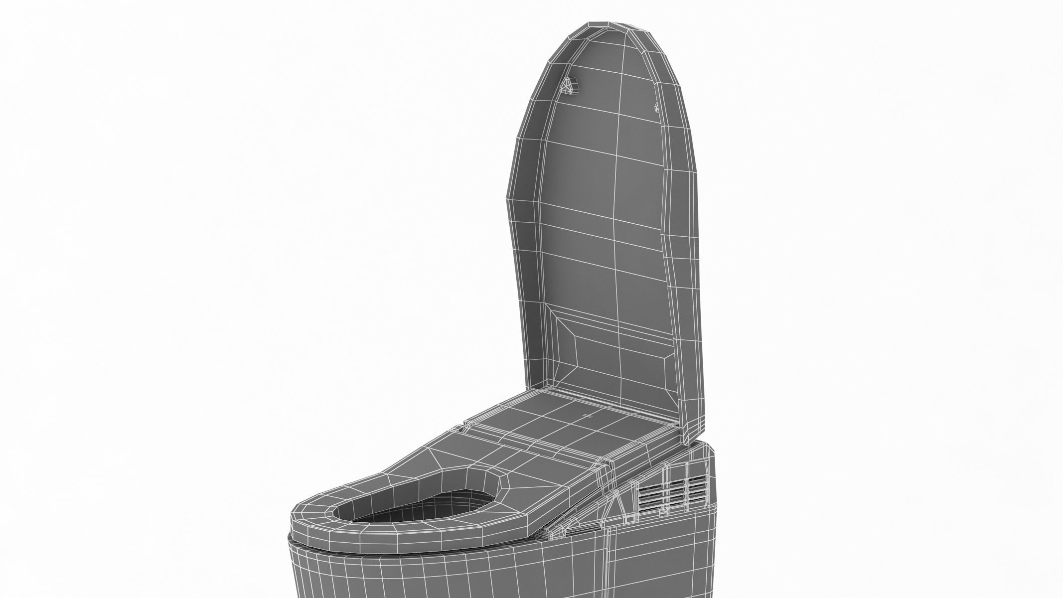 TOTO Neorest AH Dual Flush Toilet 3D model_16