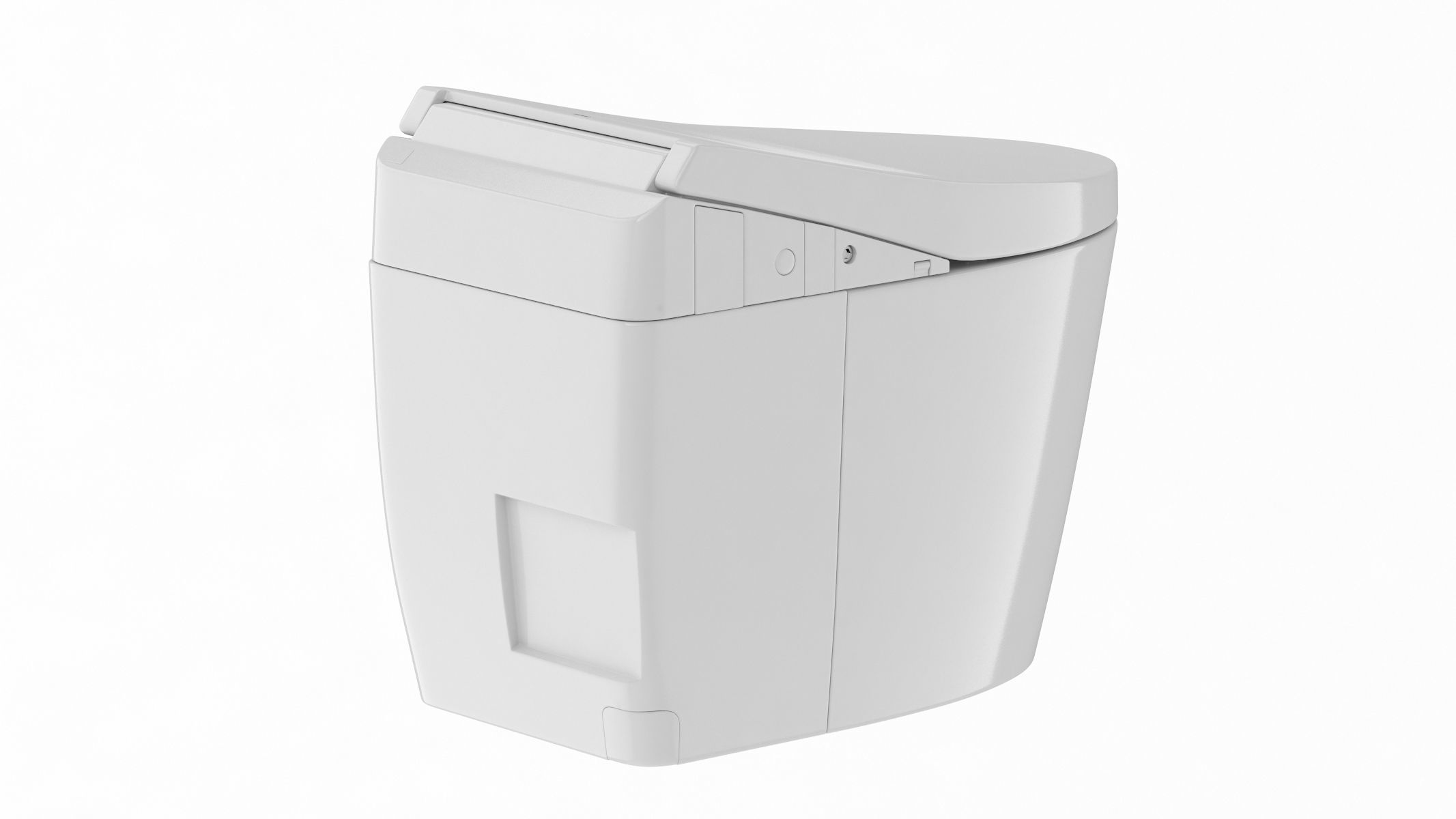 TOTO Neorest AH Dual Flush Toilet 3D model_3