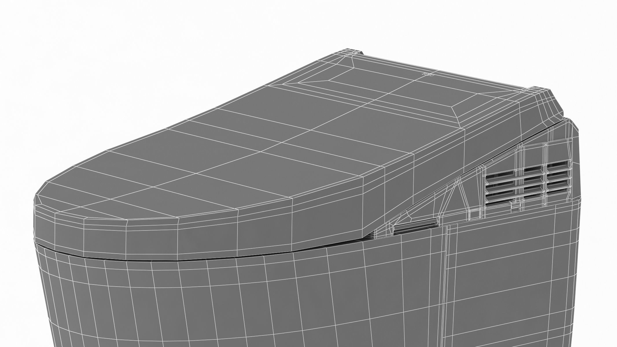 TOTO Neorest AH Dual Flush Toilet 3D model_15