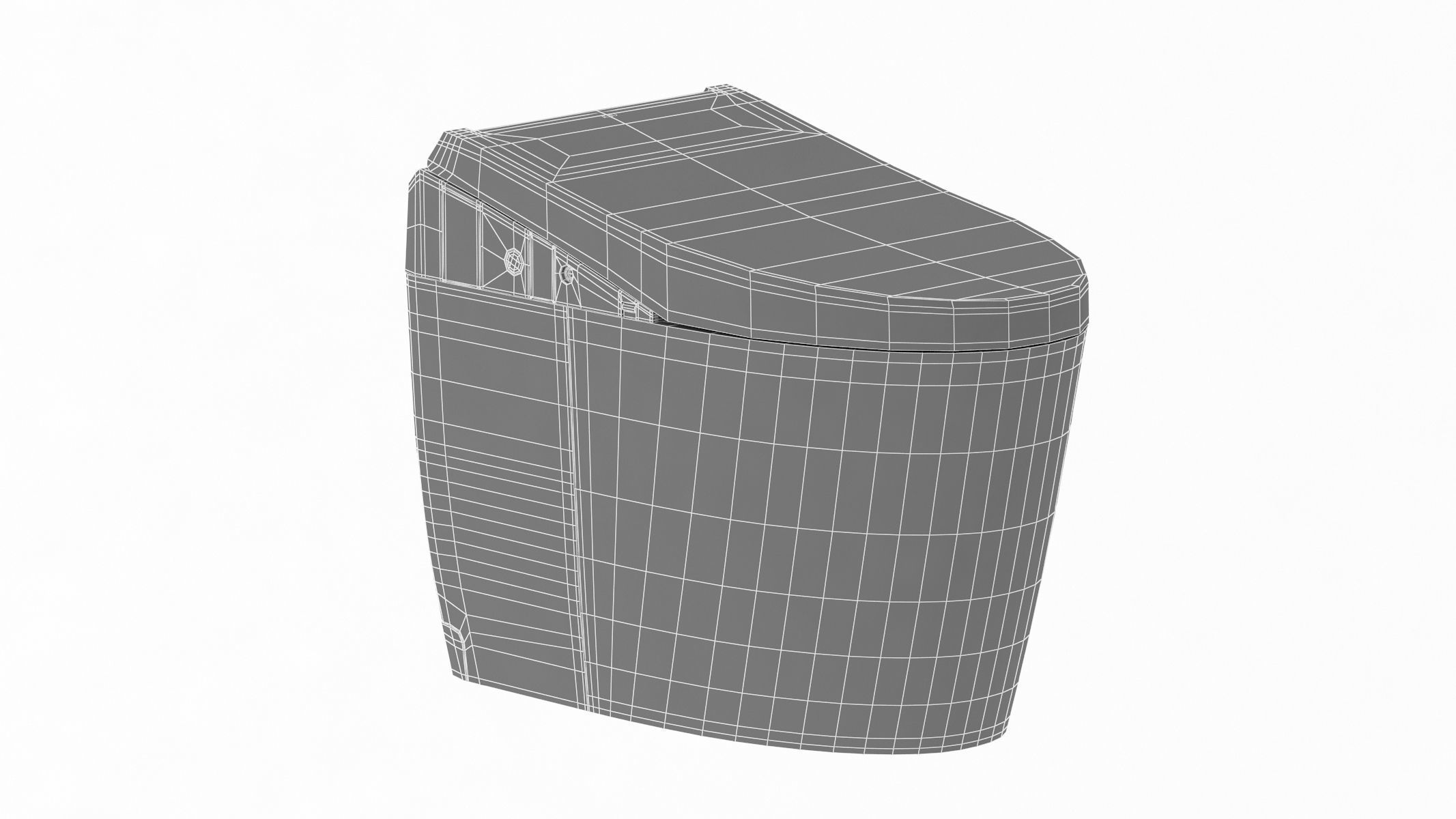 TOTO Neorest AH Dual Flush Toilet 3D model_12