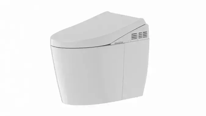 TOTO Neorest AH Dual Flush Toilet 3D model