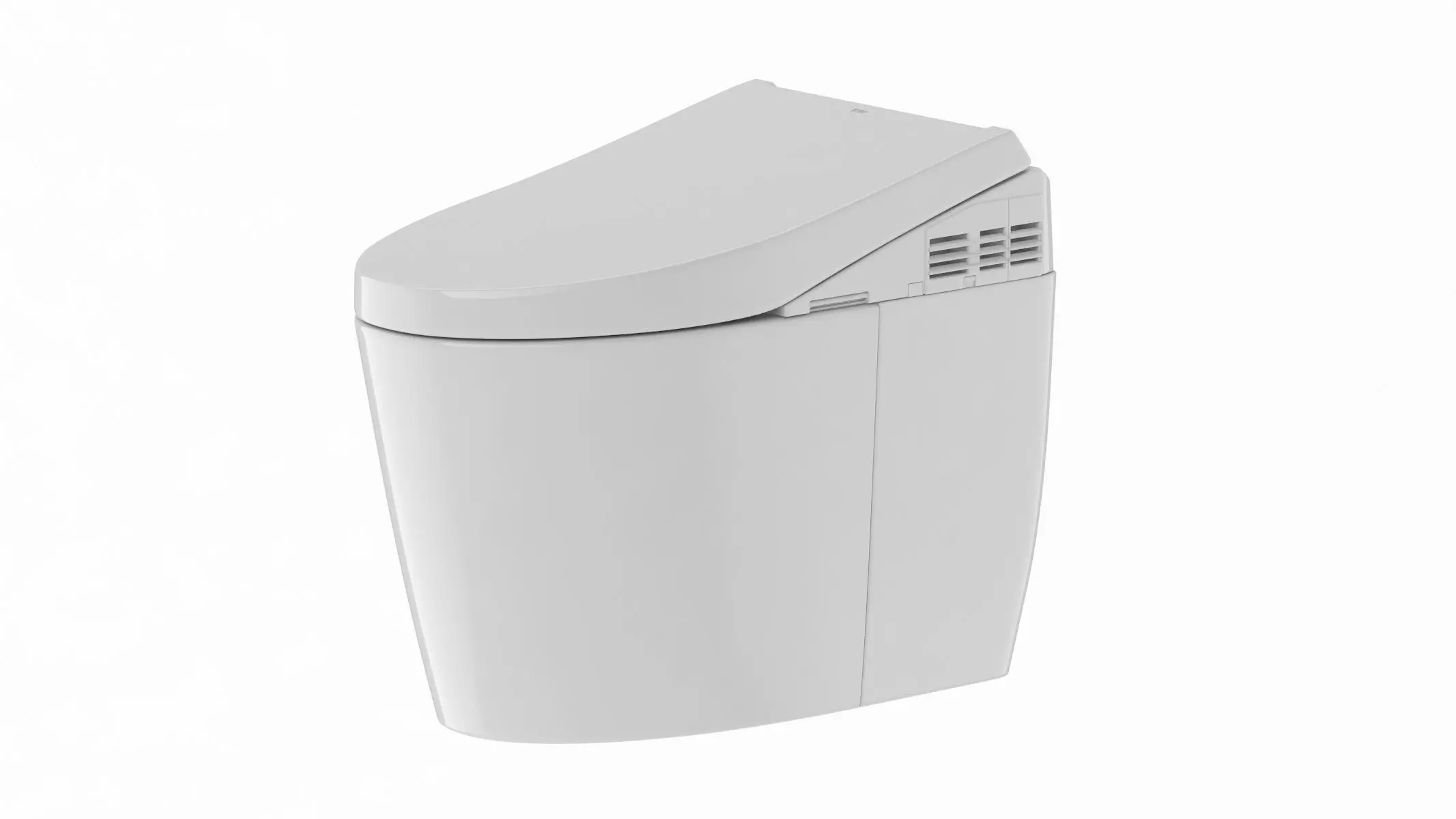 TOTO Neorest AH Dual Flush Toilet 3D model_0