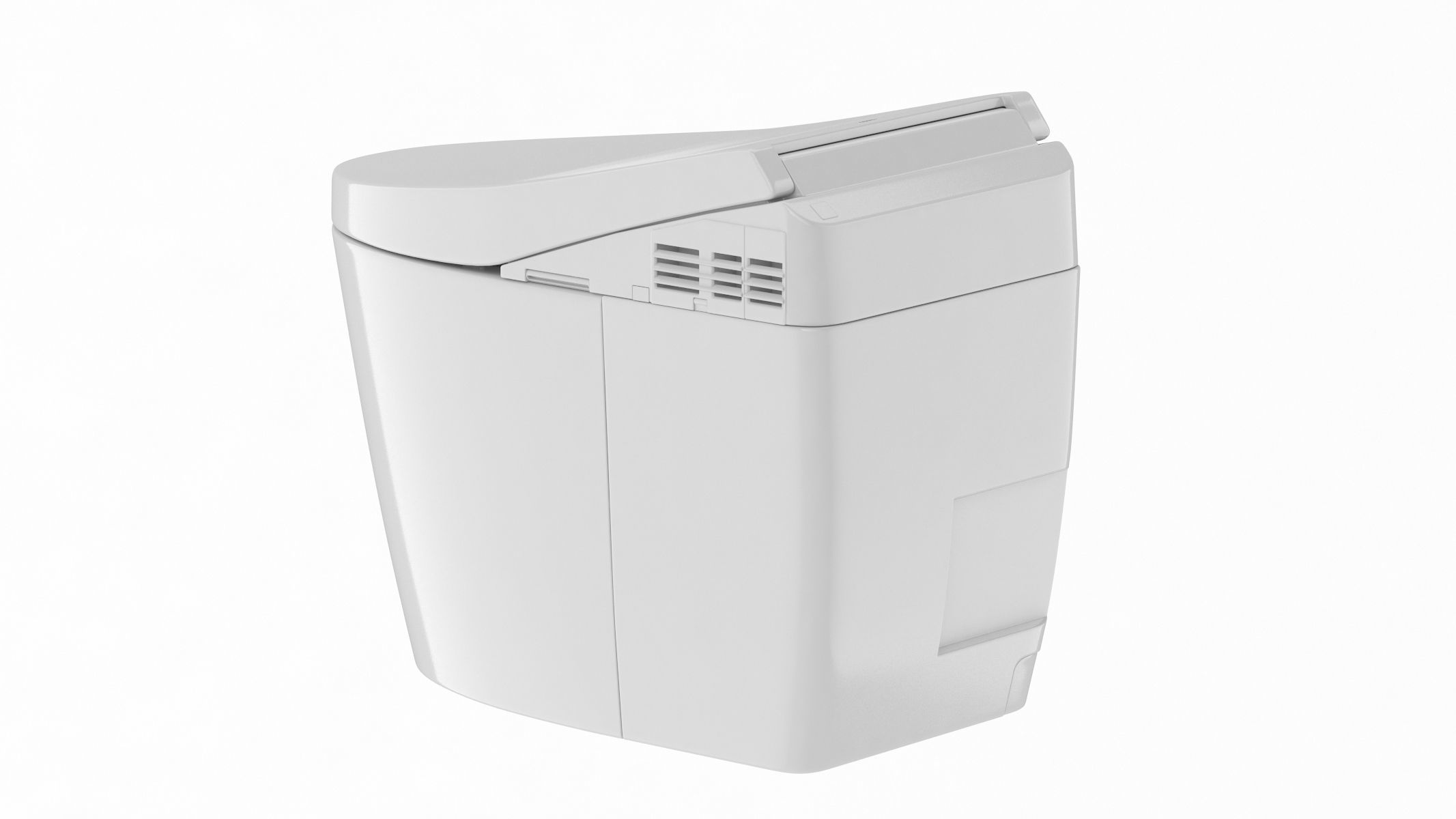 TOTO Neorest AH Dual Flush Toilet 3D model_4