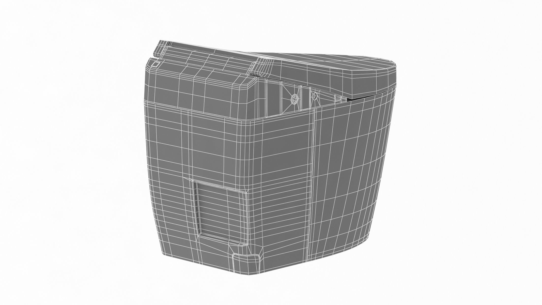 TOTO Neorest AH Dual Flush Toilet 3D model_13