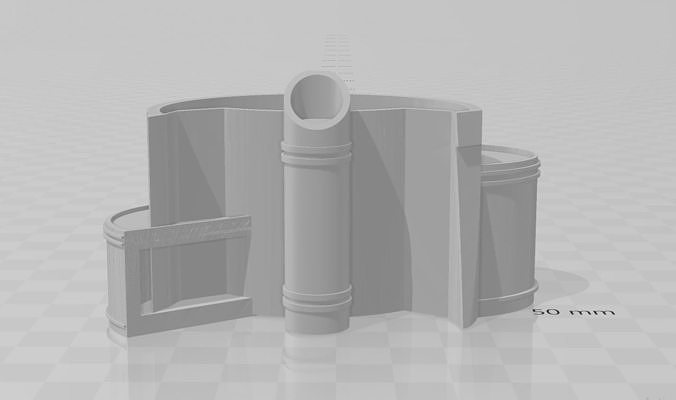 Command Center Power Rangers 3D print model