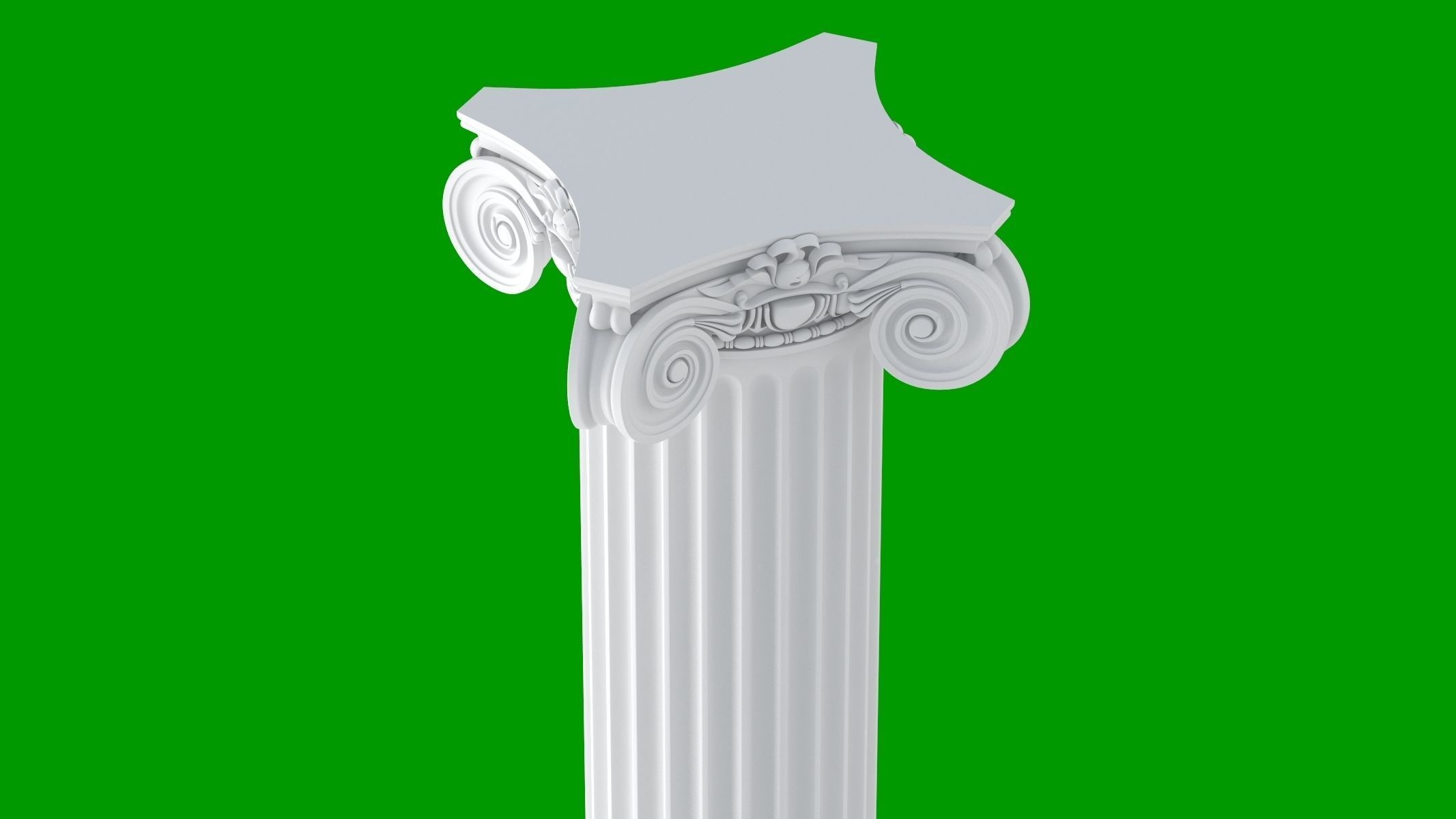 Scamozzi Column 3D model_9