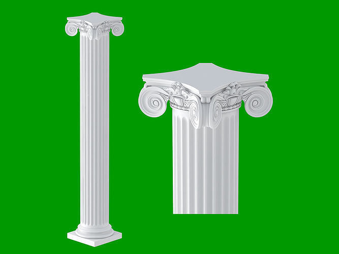 Scamozzi Column 3D model