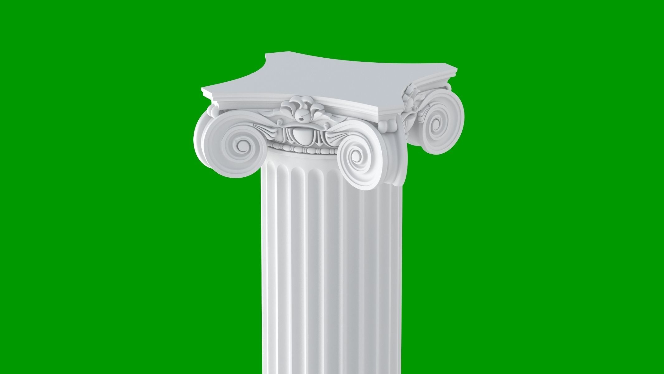 Scamozzi Column 3D model_8