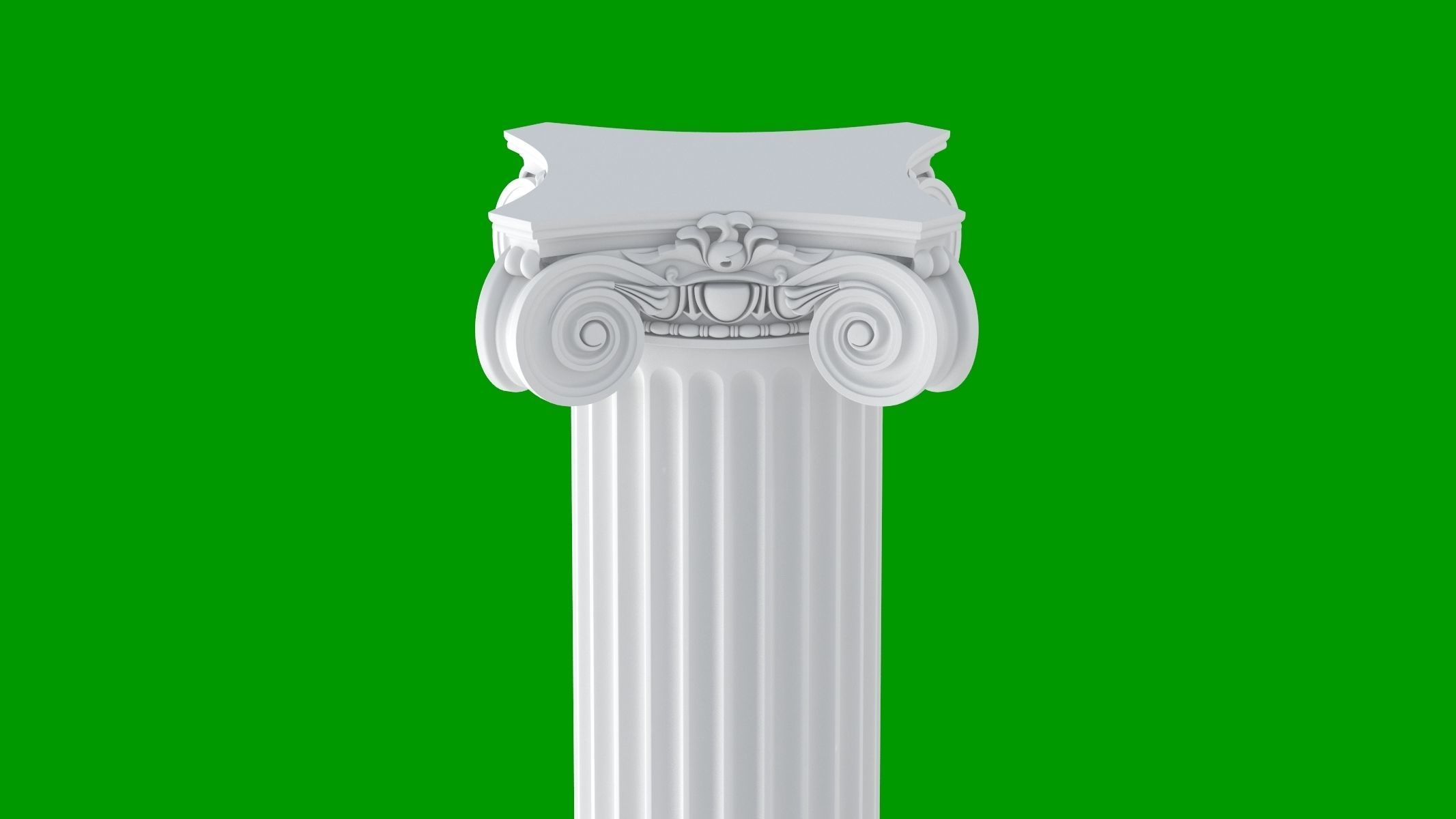 Scamozzi Column 3D model_7
