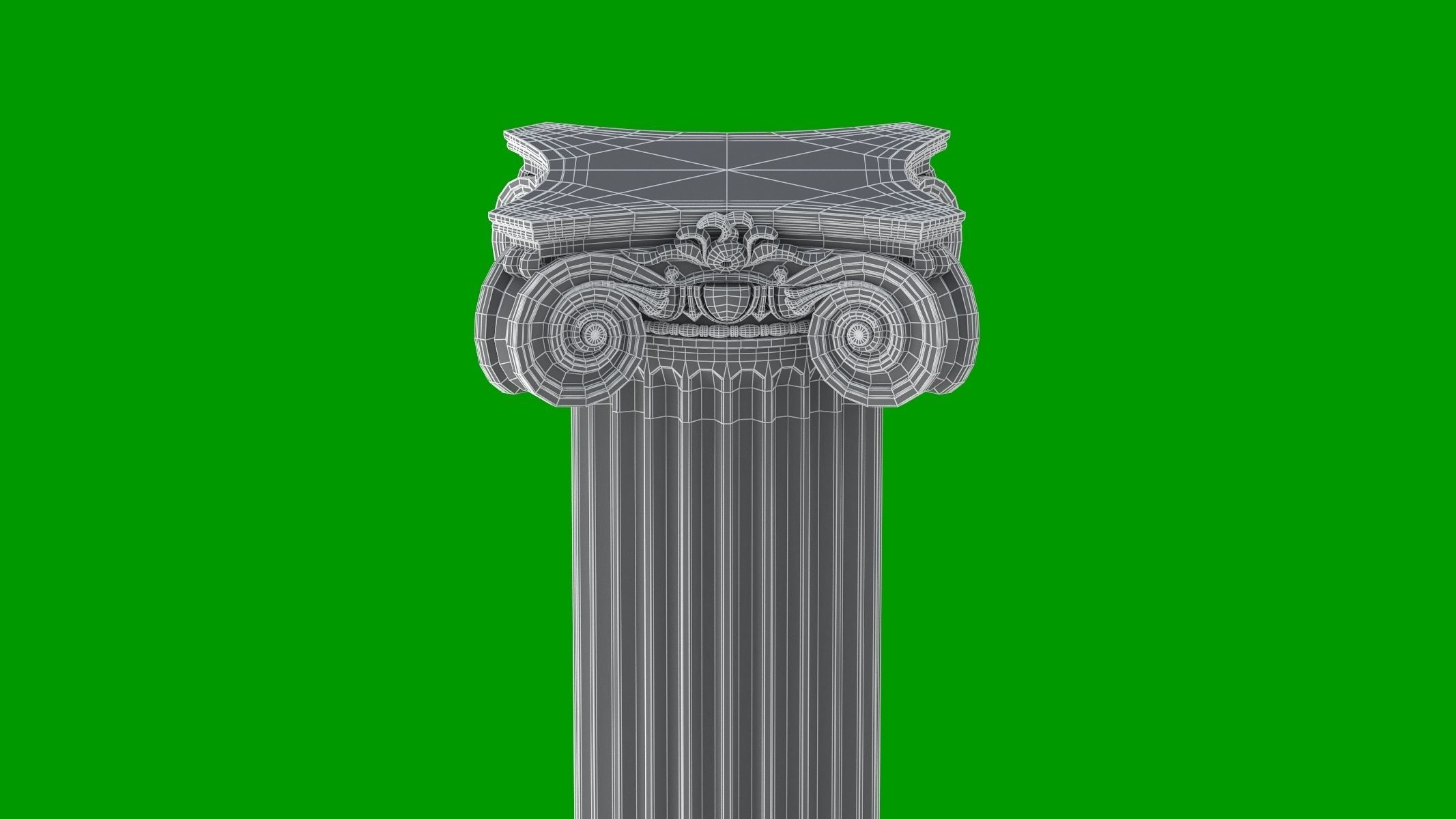 Scamozzi Column 3D model_17