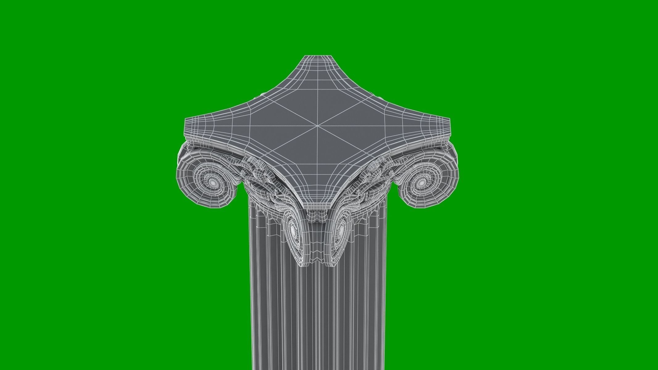 Scamozzi Column 3D model_19