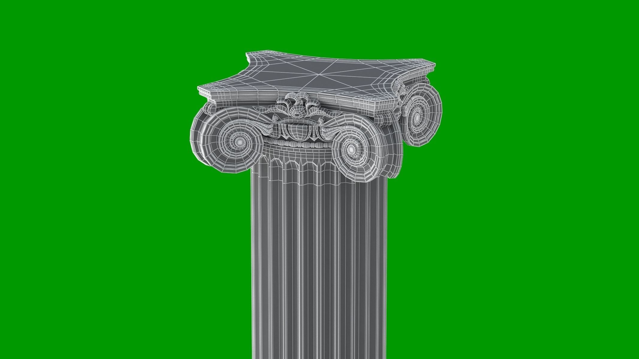 Scamozzi Column 3D model_18