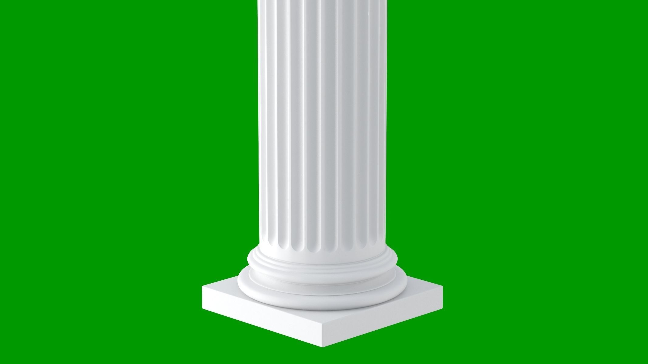 Scamozzi Column 3D model_10