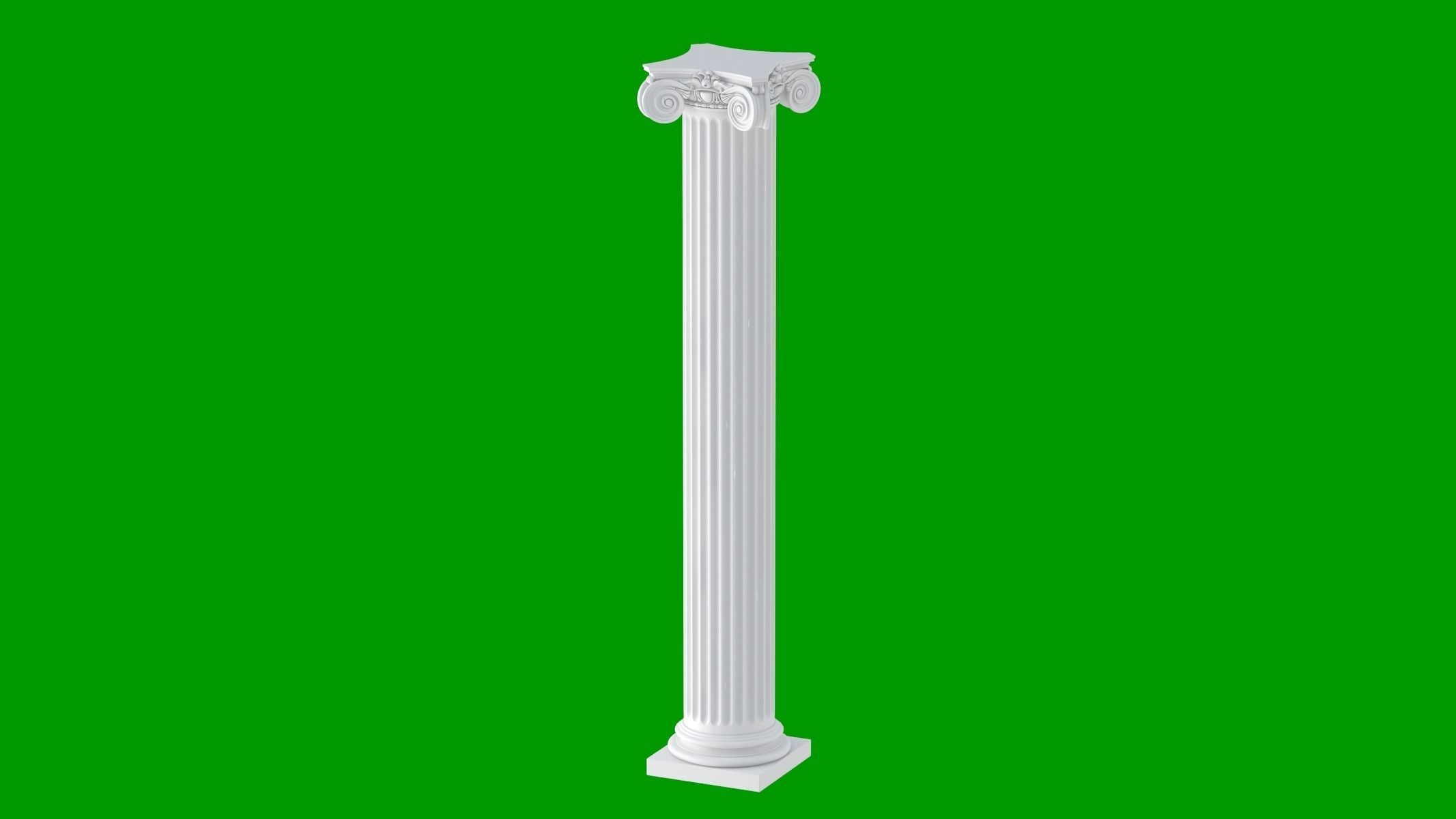Scamozzi Column 3D model_3