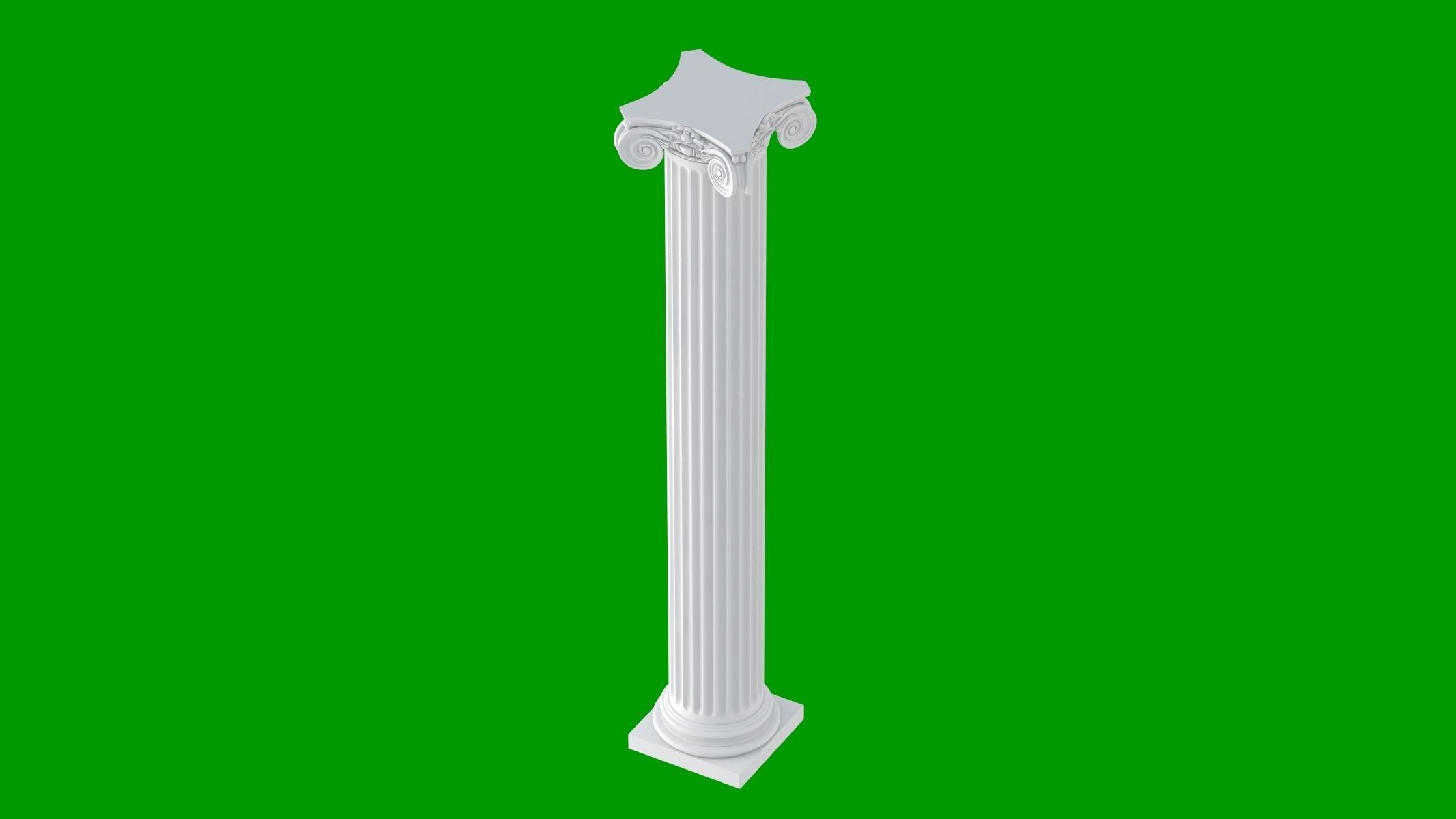 Scamozzi Column 3D model_4