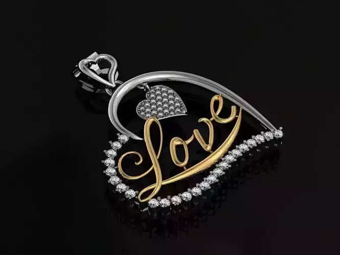 love pendant