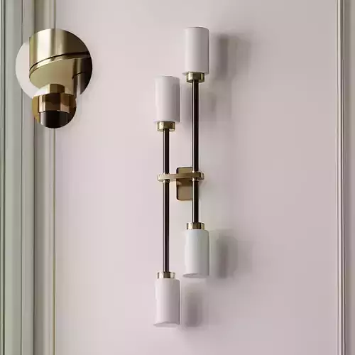 Farol Wall Light - Double by Bert Frank 3D model