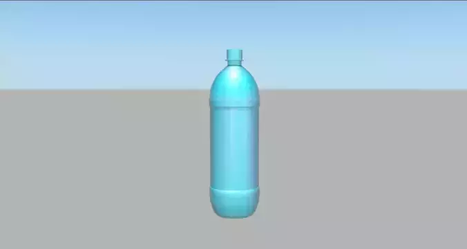 Water Bottle Model
