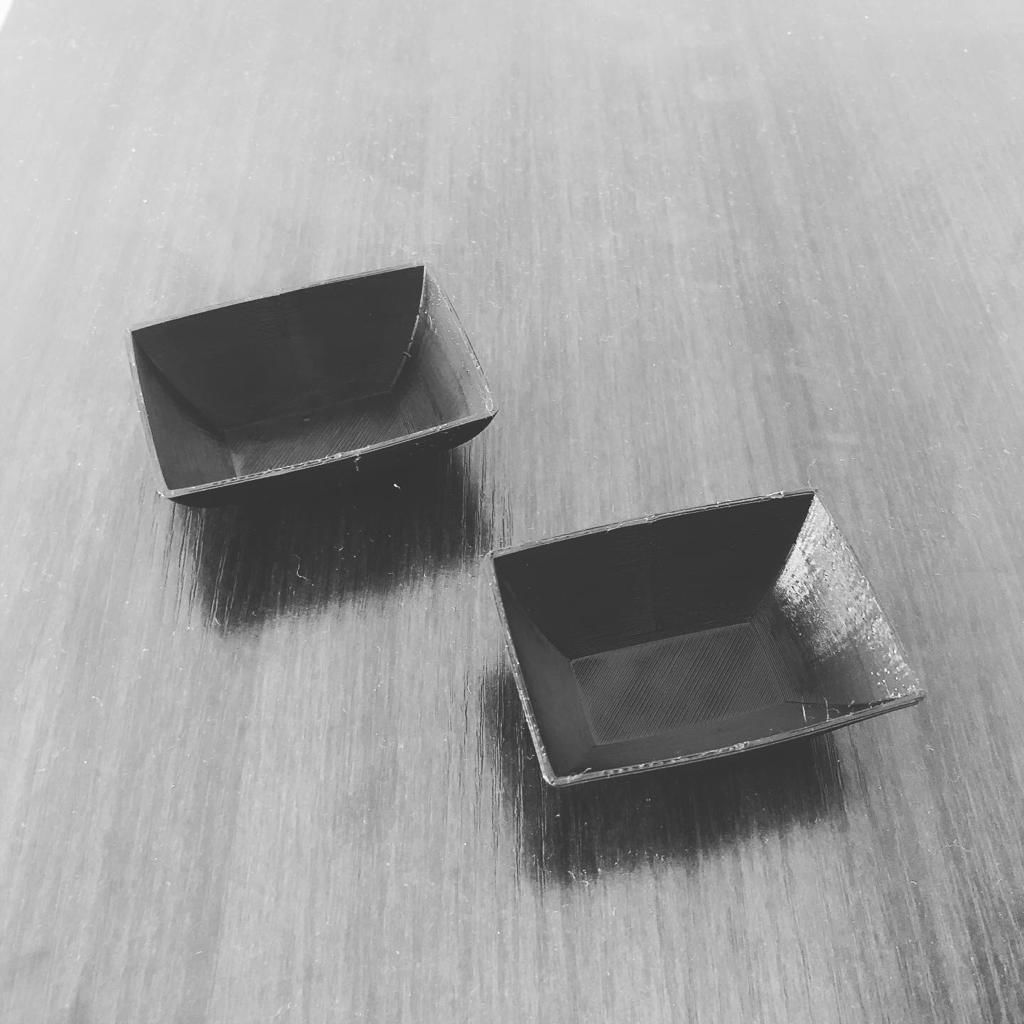 Sushi Sticks and Soya Bowl 3D print model_1