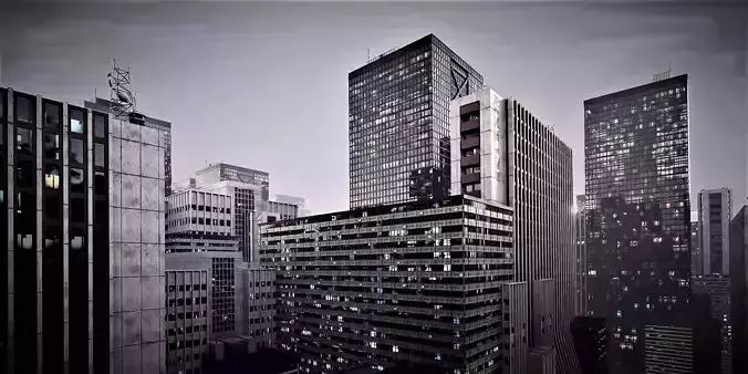 City Building Kitbash Pack