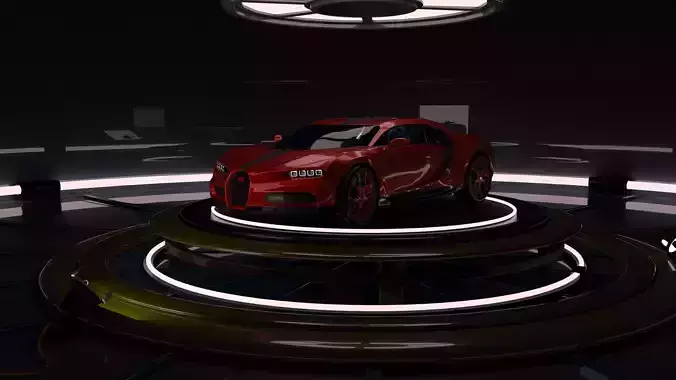 Bugatti chiron