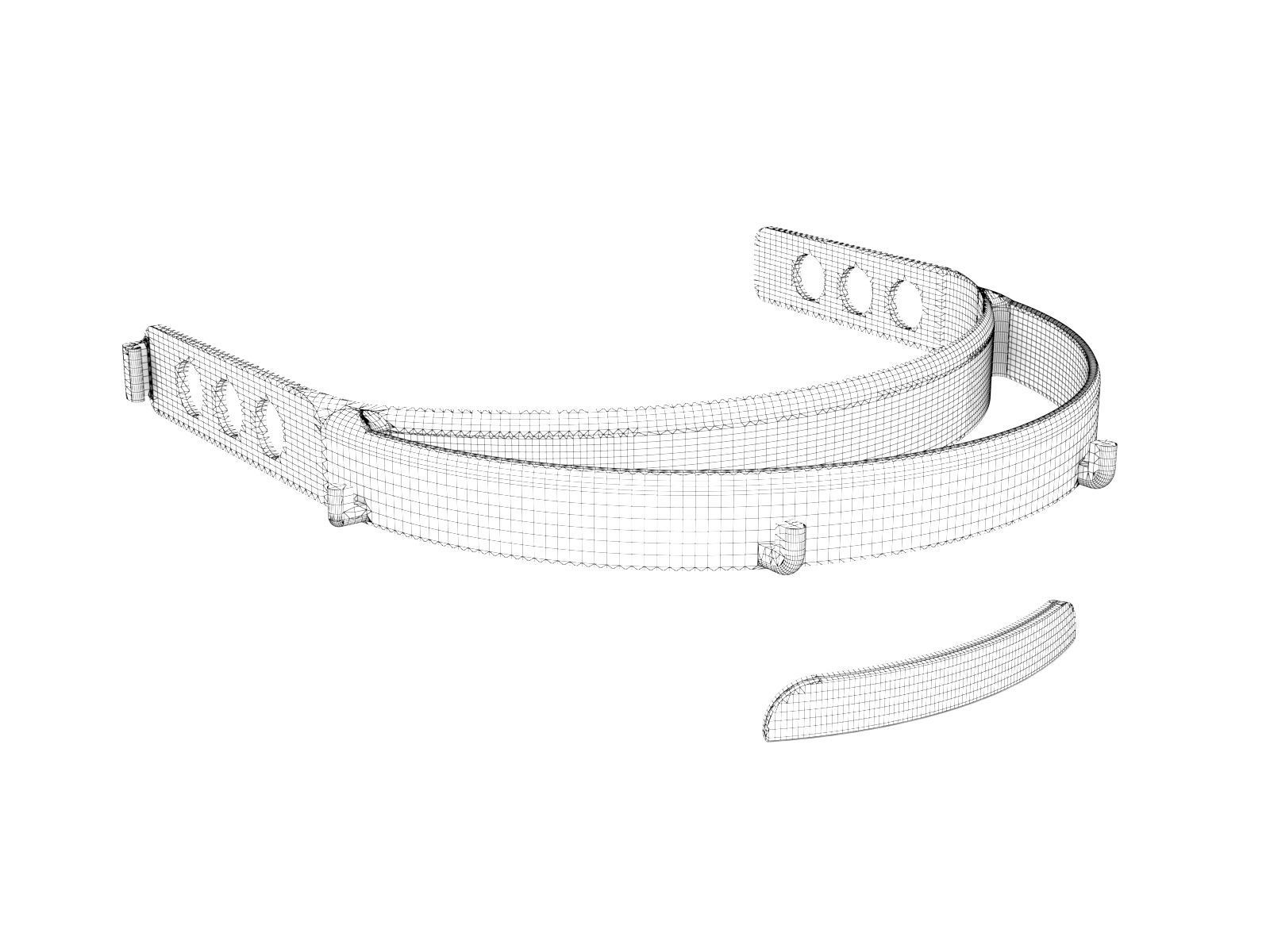 Face Shield 3D model_1