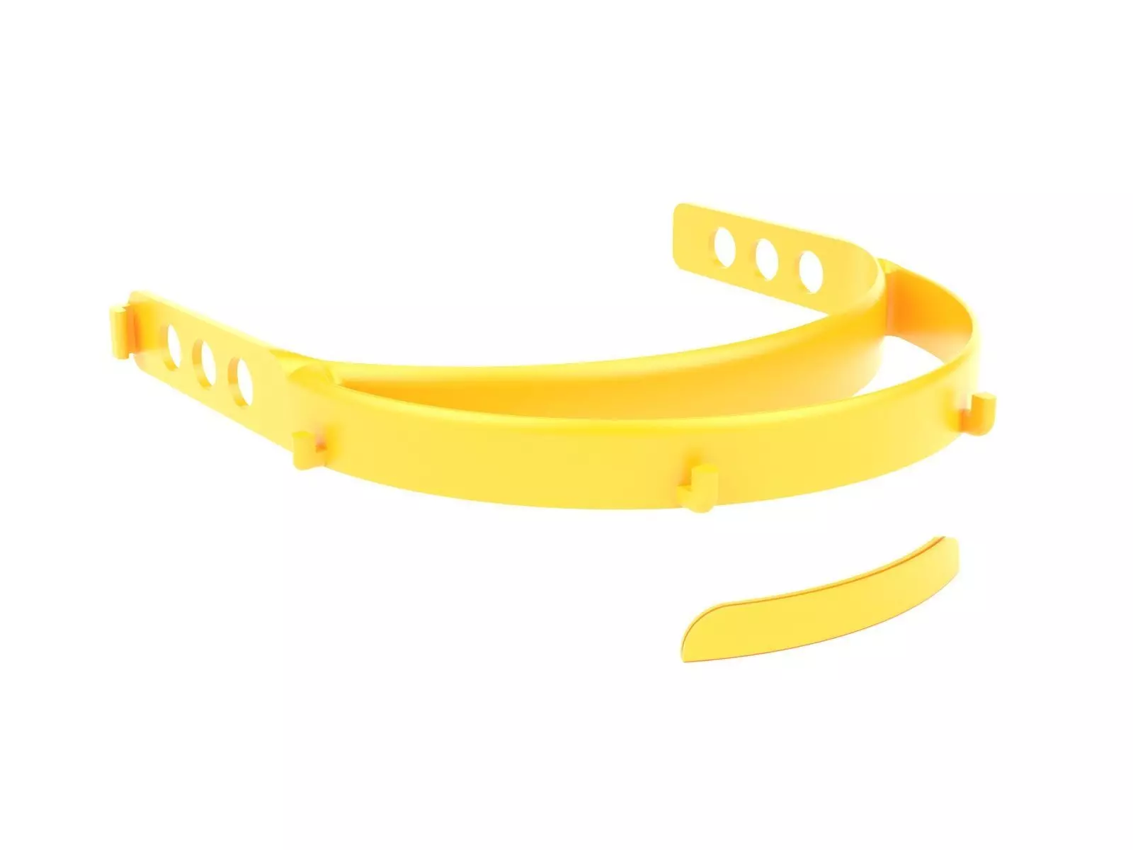 Face Shield 3D model_0